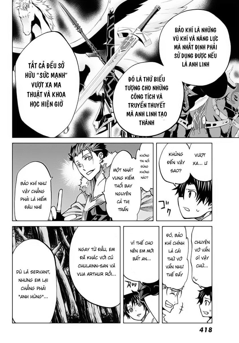 FateGrand Order - Turas Realta [Chap 1-78] — trang 13