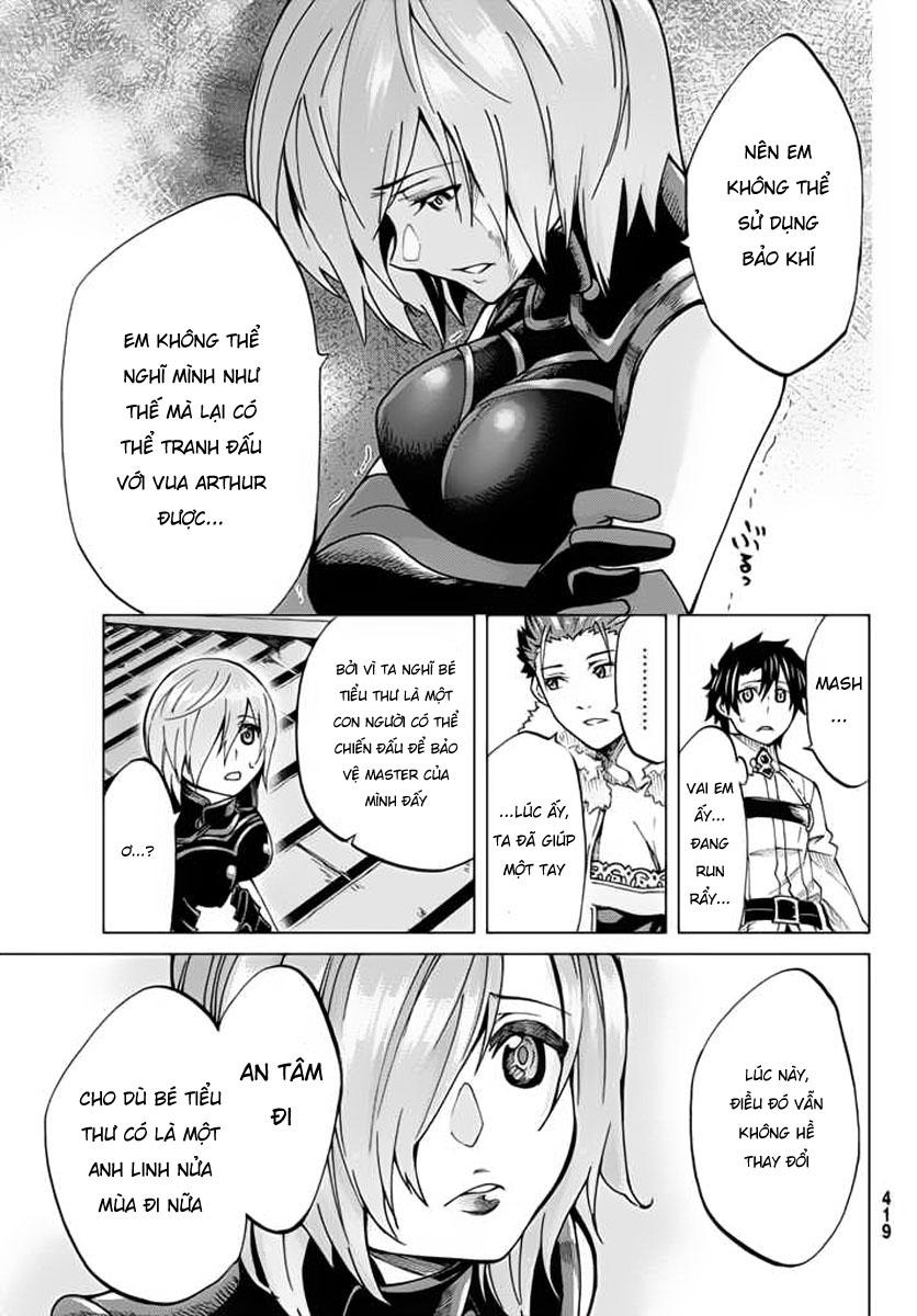 FateGrand Order - Turas Realta [Chap 1-78] — trang 14