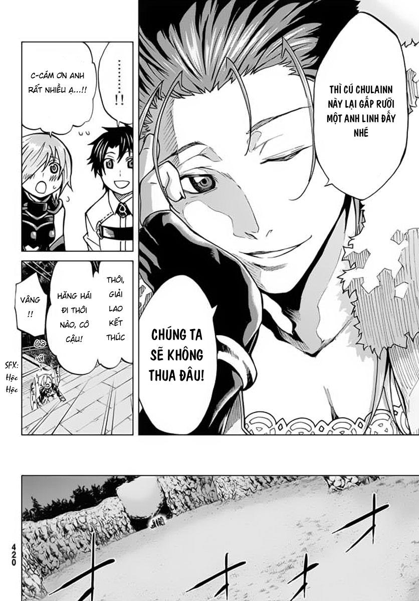 FateGrand Order - Turas Realta [Chap 1-78] — trang 15