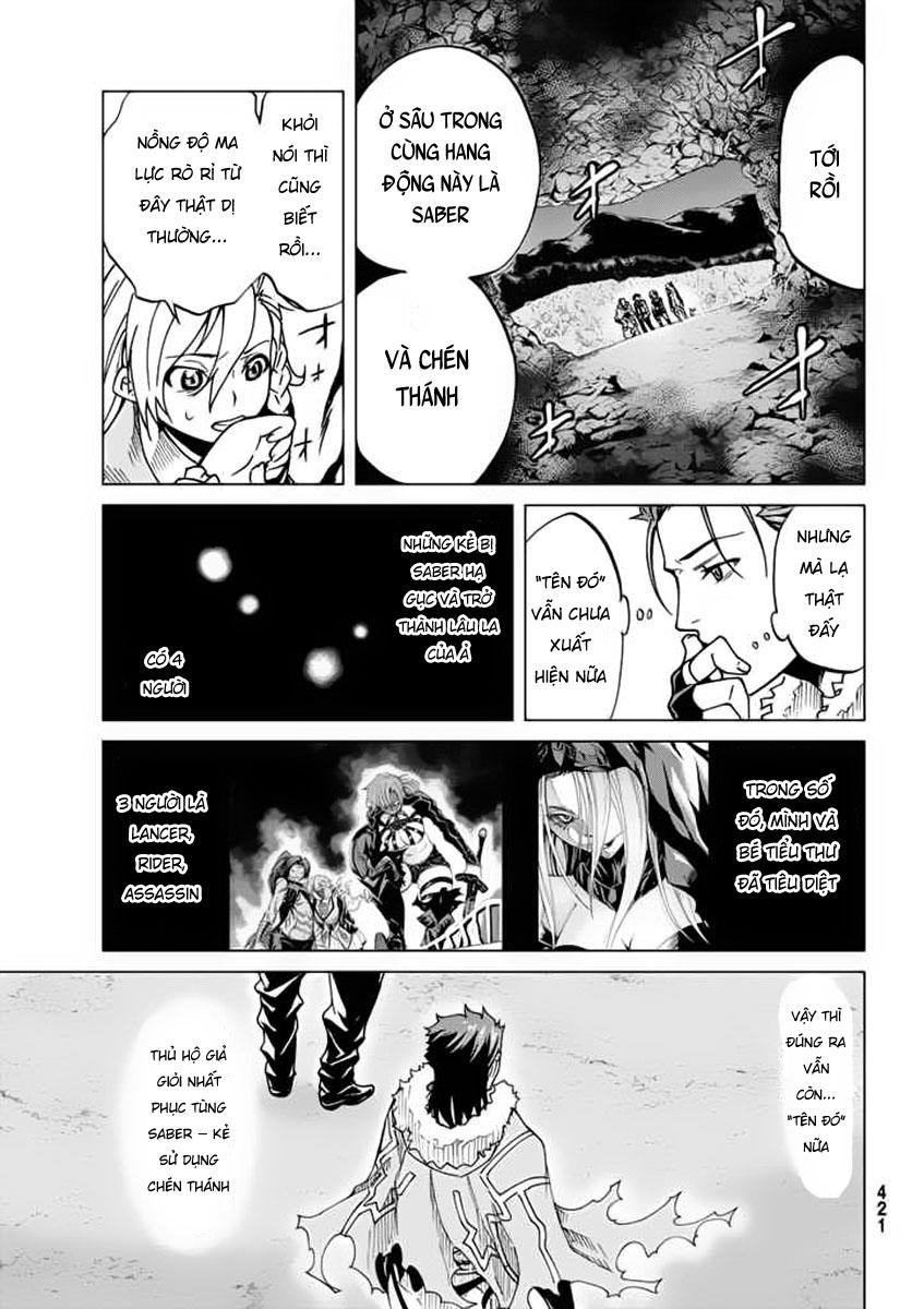 FateGrand Order - Turas Realta [Chap 1-78] — trang 16