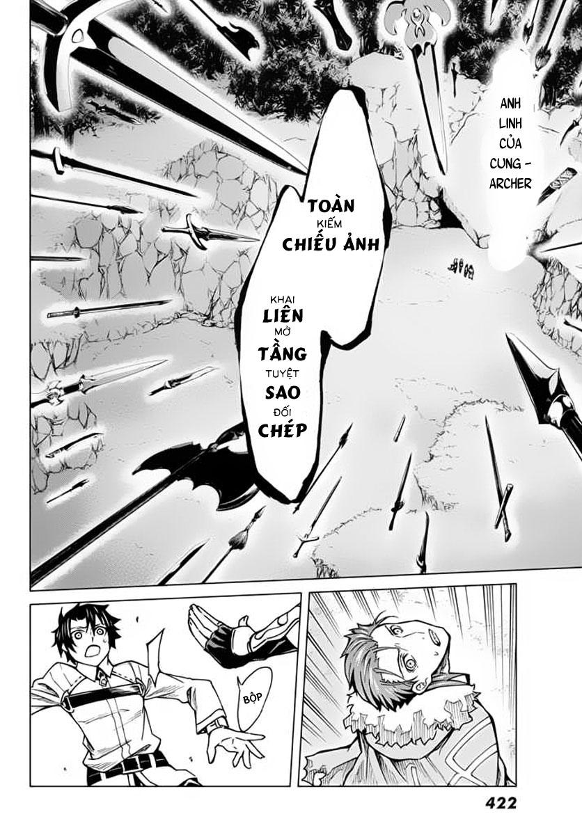 FateGrand Order - Turas Realta [Chap 1-78] — trang 17