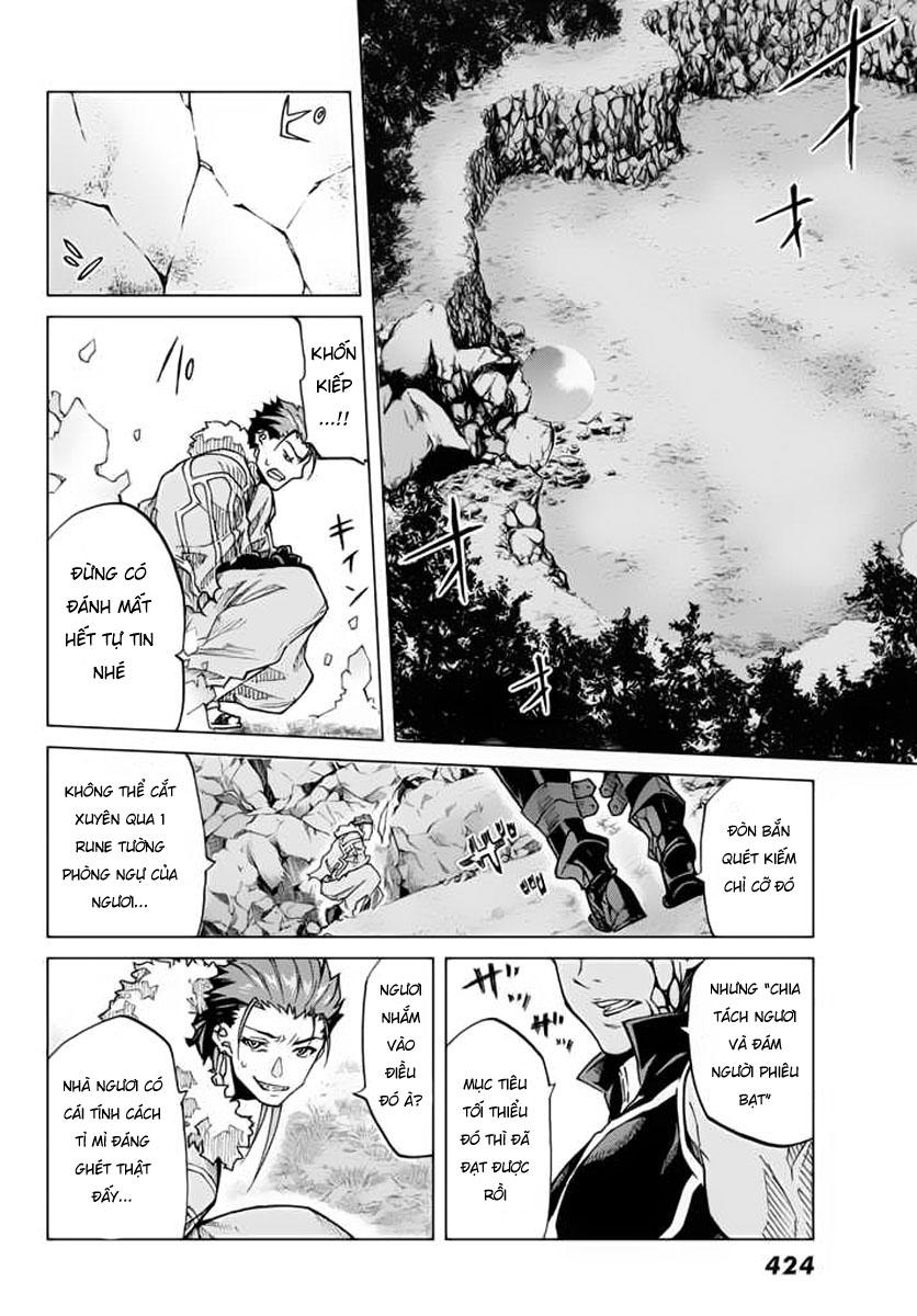 FateGrand Order - Turas Realta [Chap 1-78] — trang 19