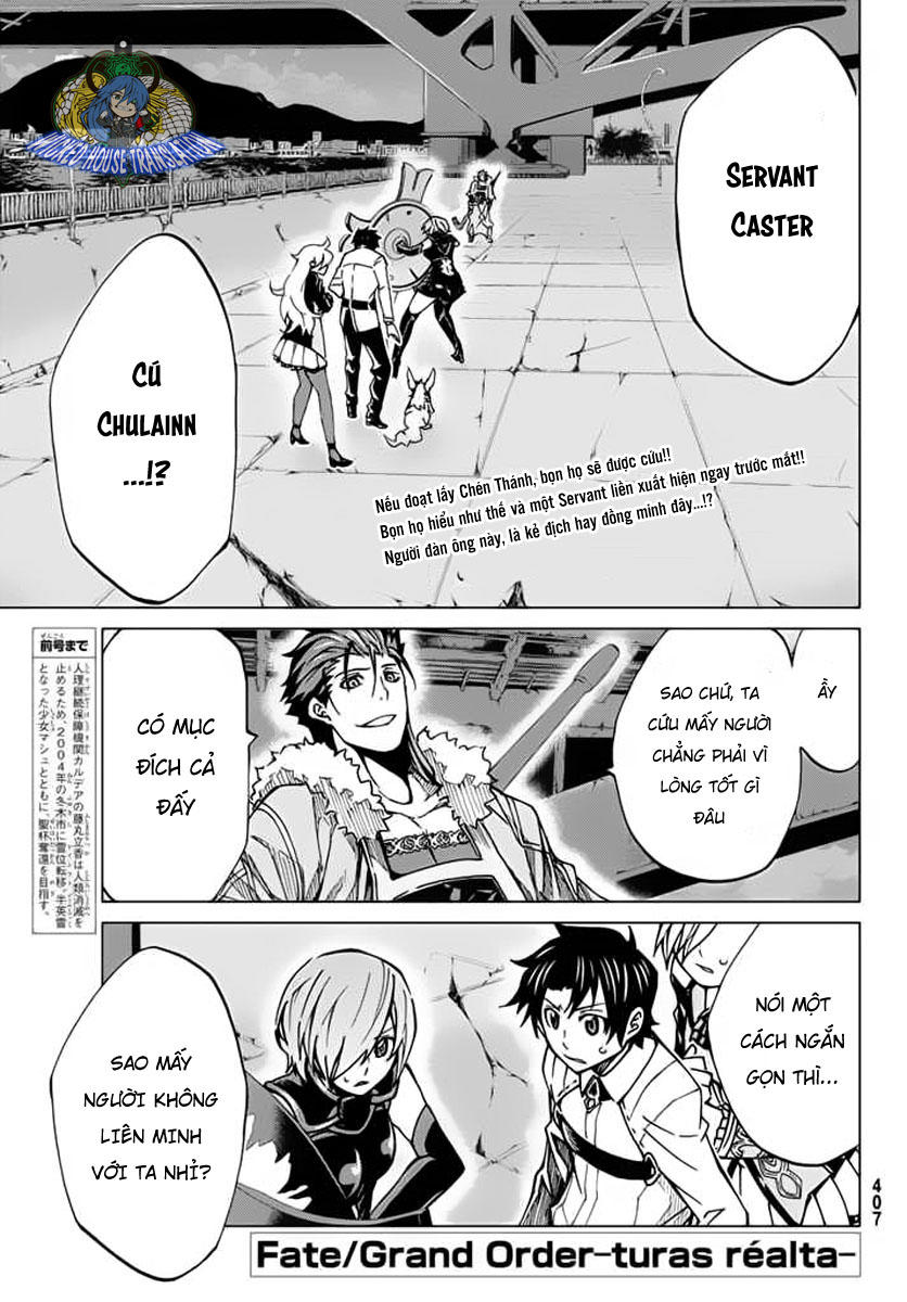 FateGrand Order - Turas Realta [Chap 1-78] — trang 2