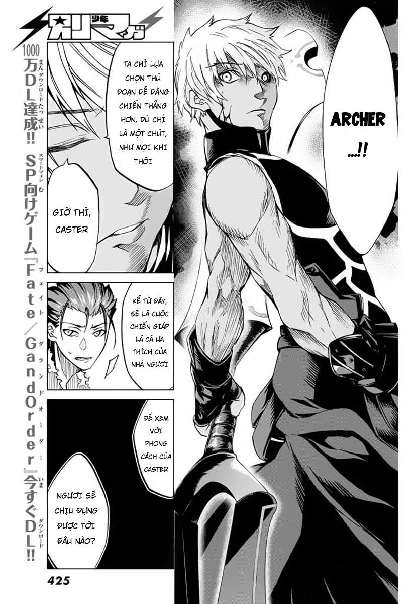 FateGrand Order - Turas Realta [Chap 1-78] — trang 20