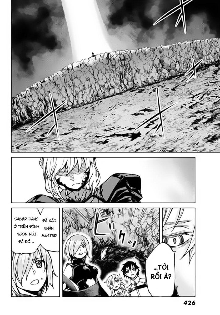 FateGrand Order - Turas Realta [Chap 1-78] — trang 21