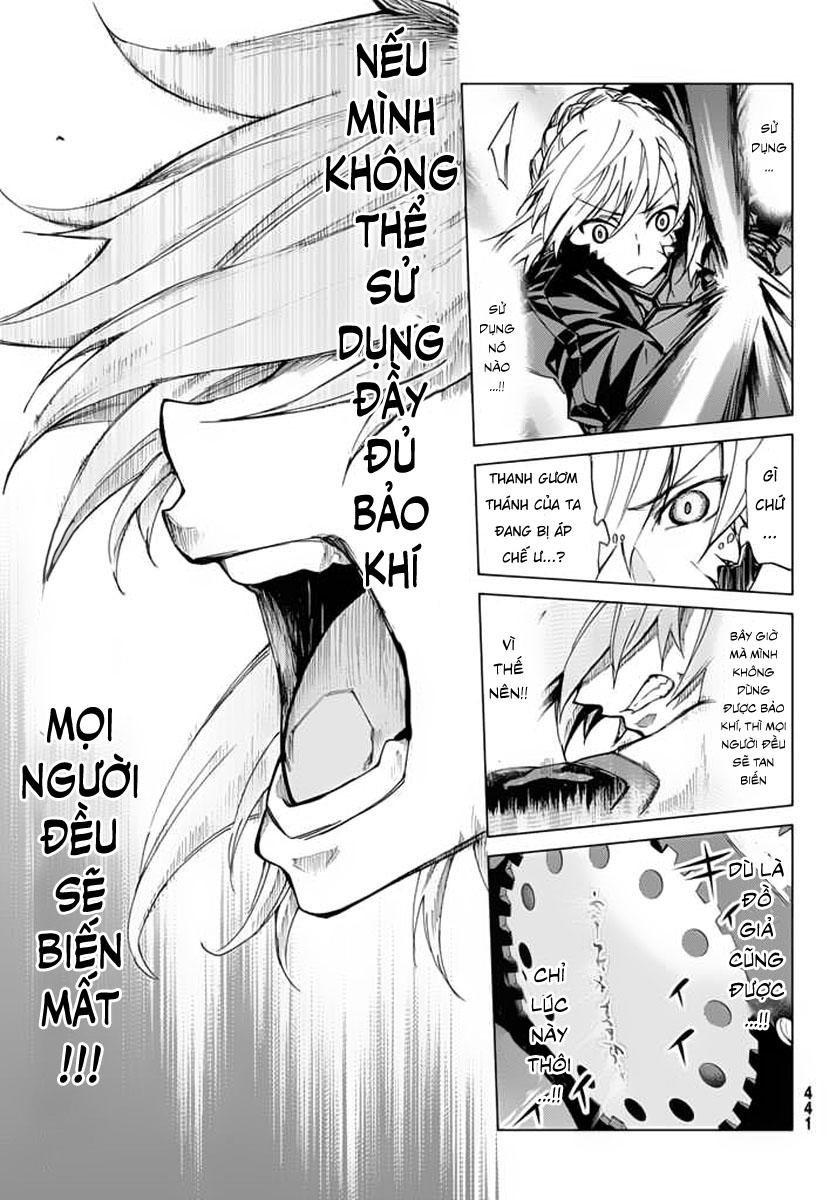 FateGrand Order - Turas Realta [Chap 1-78] — trang 36