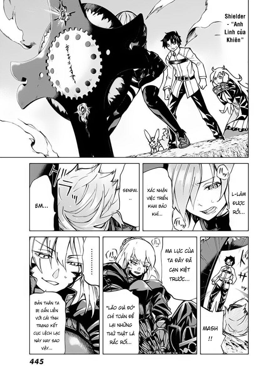 FateGrand Order - Turas Realta [Chap 1-78] — trang 39