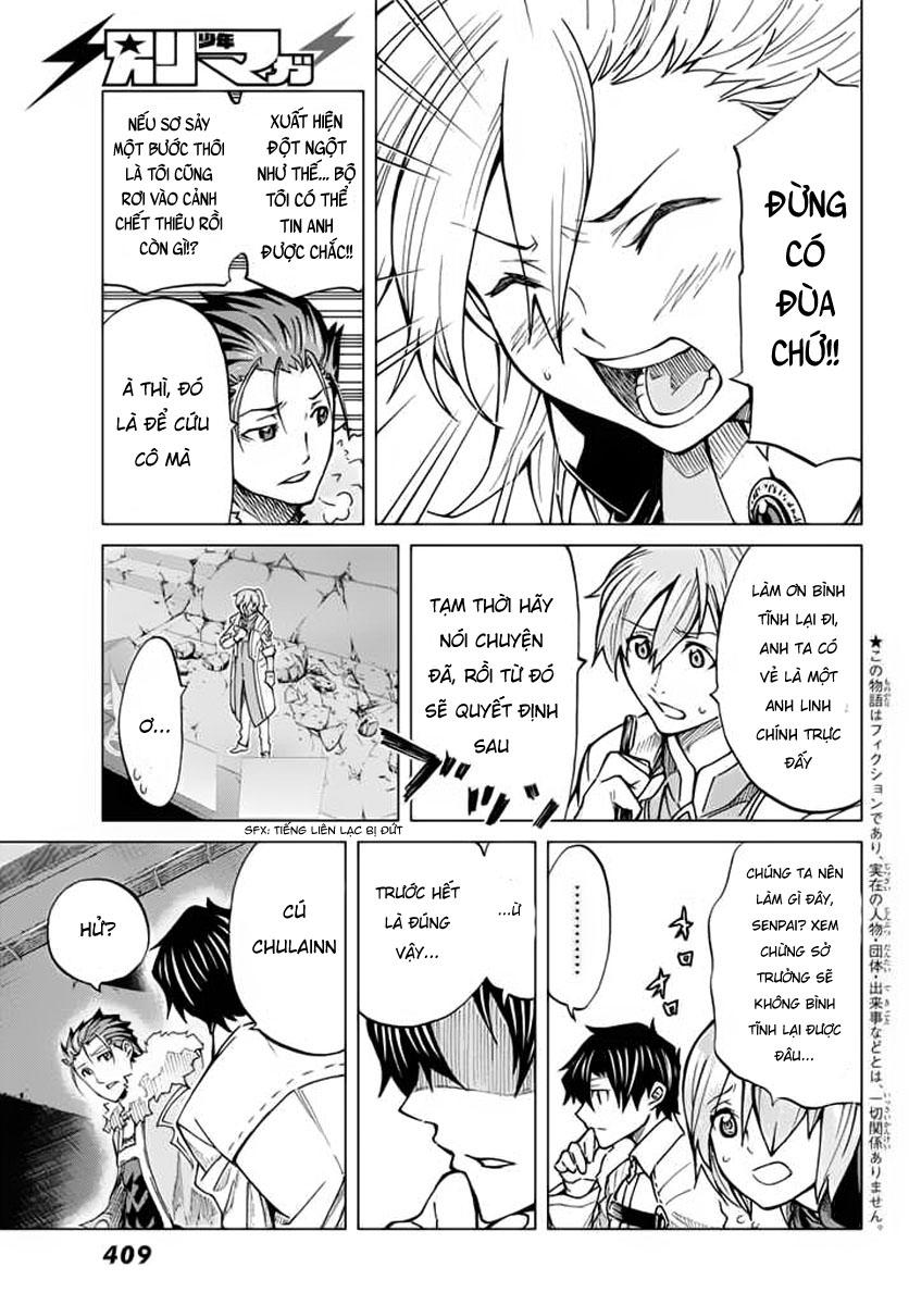 FateGrand Order - Turas Realta [Chap 1-78] — trang 4