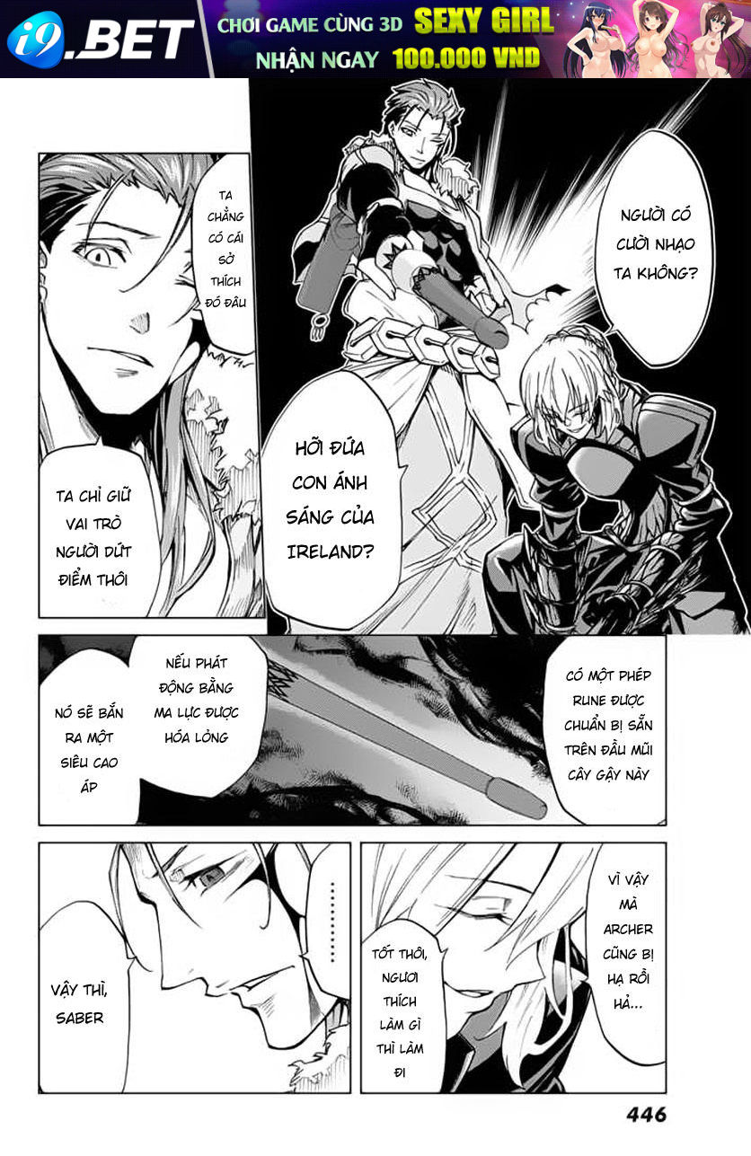 FateGrand Order - Turas Realta [Chap 1-78] — trang 40