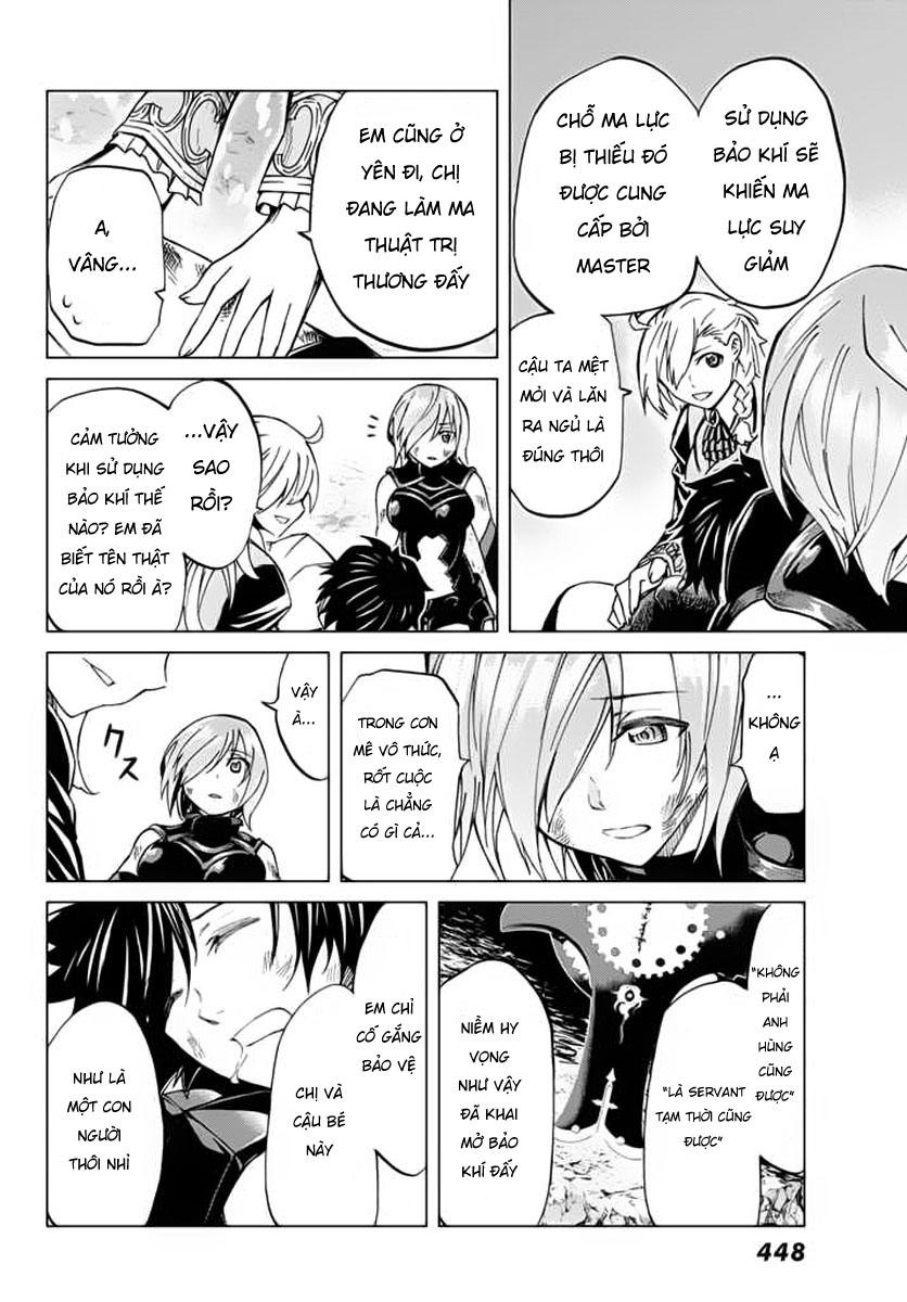 FateGrand Order - Turas Realta [Chap 1-78] — trang 42