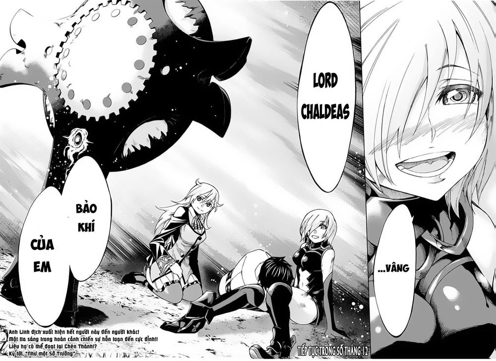 FateGrand Order - Turas Realta [Chap 1-78] — trang 44