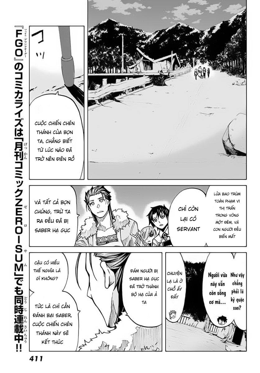 FateGrand Order - Turas Realta [Chap 1-78] — trang 6
