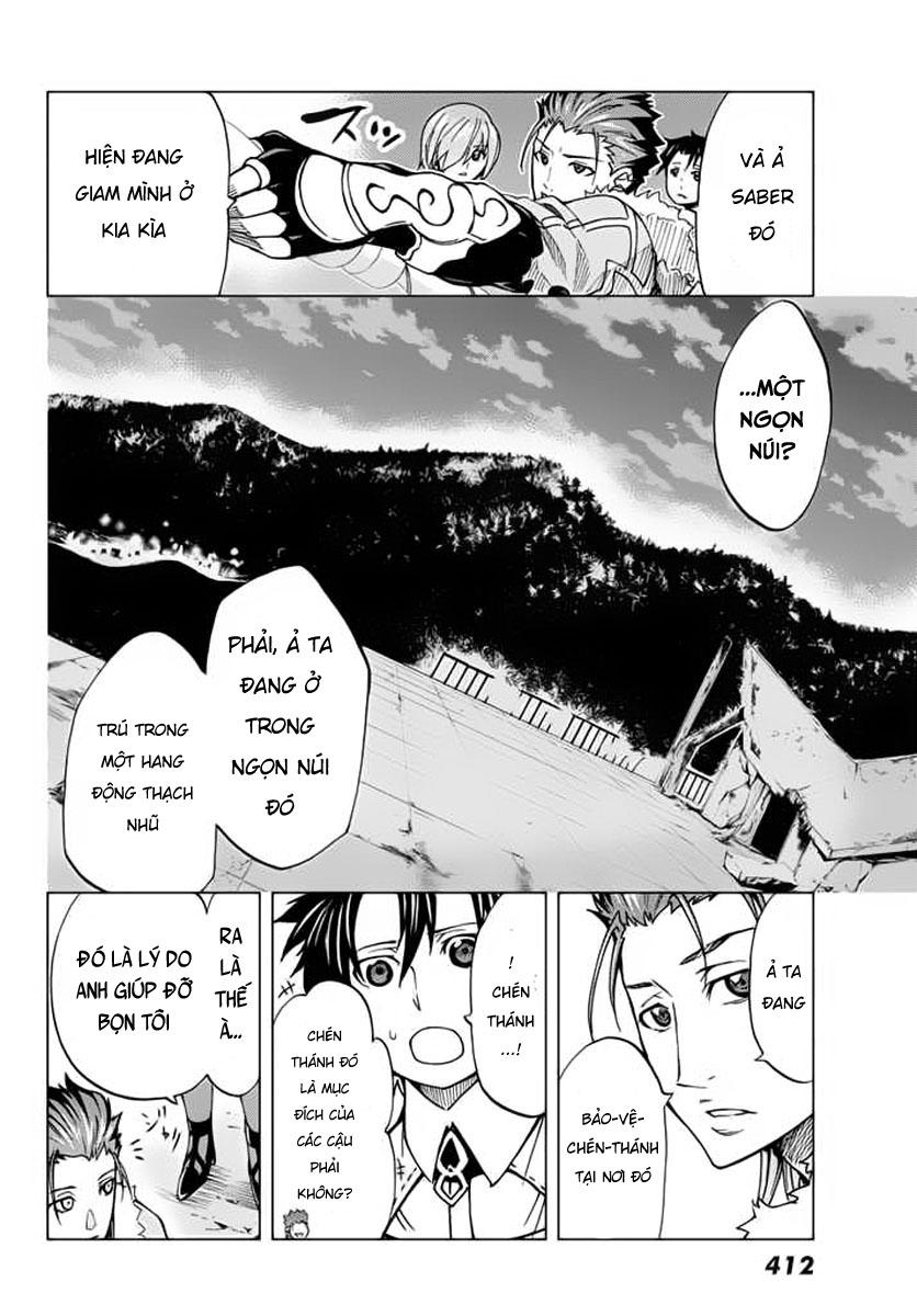 FateGrand Order - Turas Realta [Chap 1-78] — trang 7