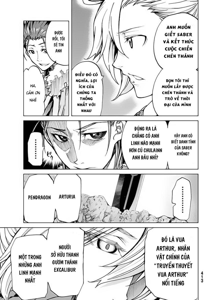 FateGrand Order - Turas Realta [Chap 1-78] — trang 8