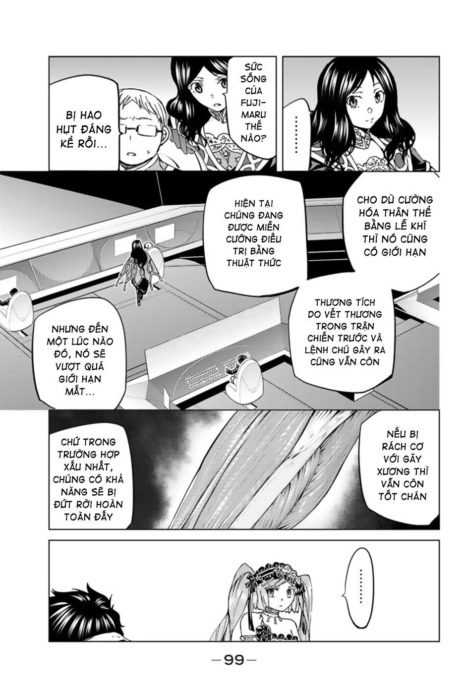 FateGrand Order - Turas Realta [Chap 1-78] — trang 10