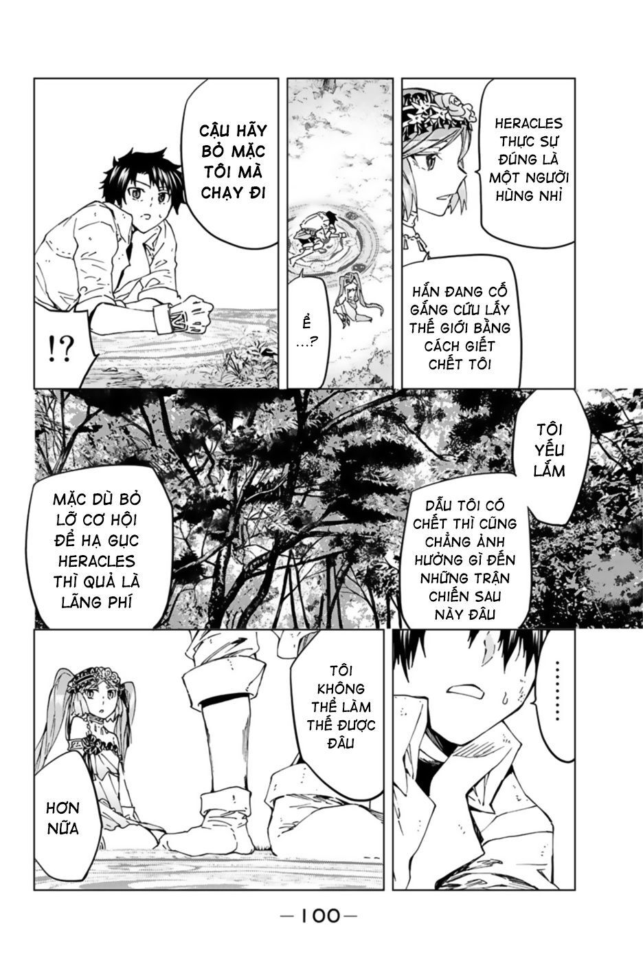 FateGrand Order - Turas Realta [Chap 1-78] — trang 11