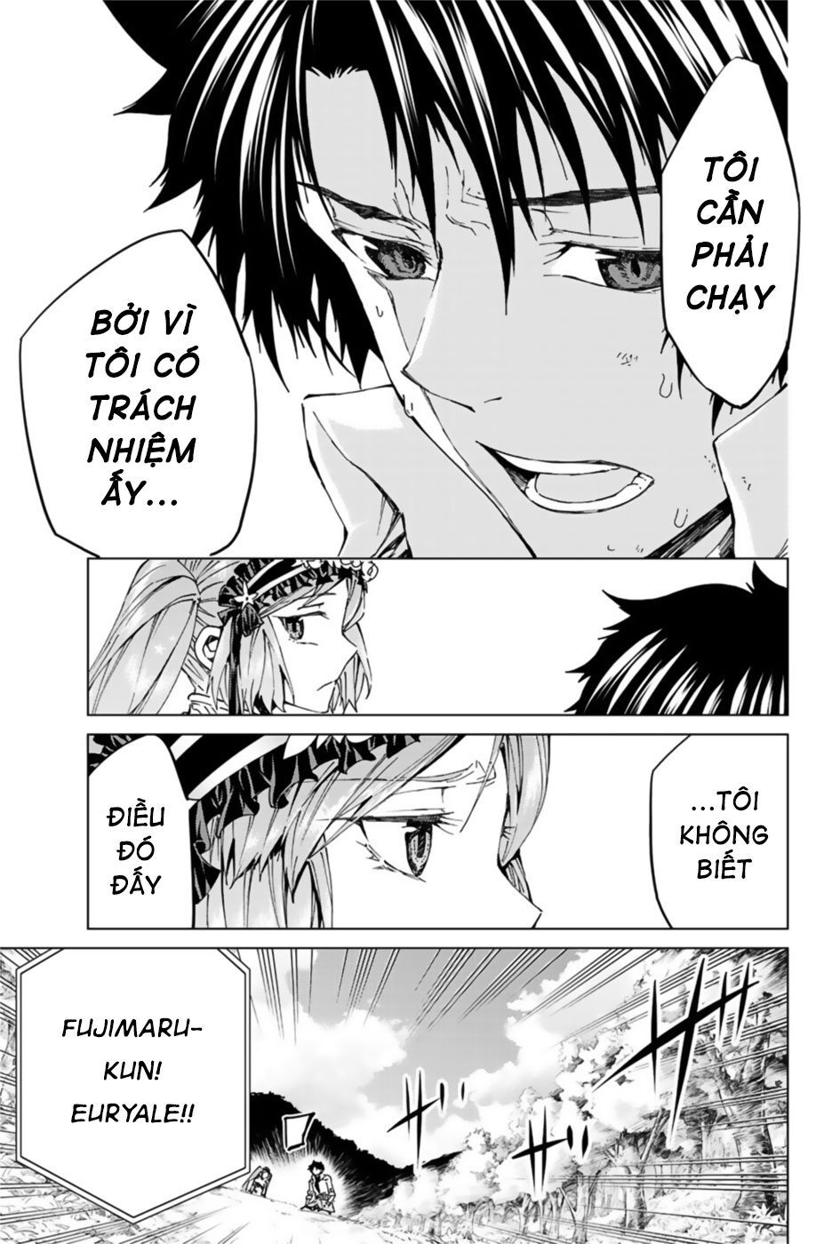 FateGrand Order - Turas Realta [Chap 1-78] — trang 12