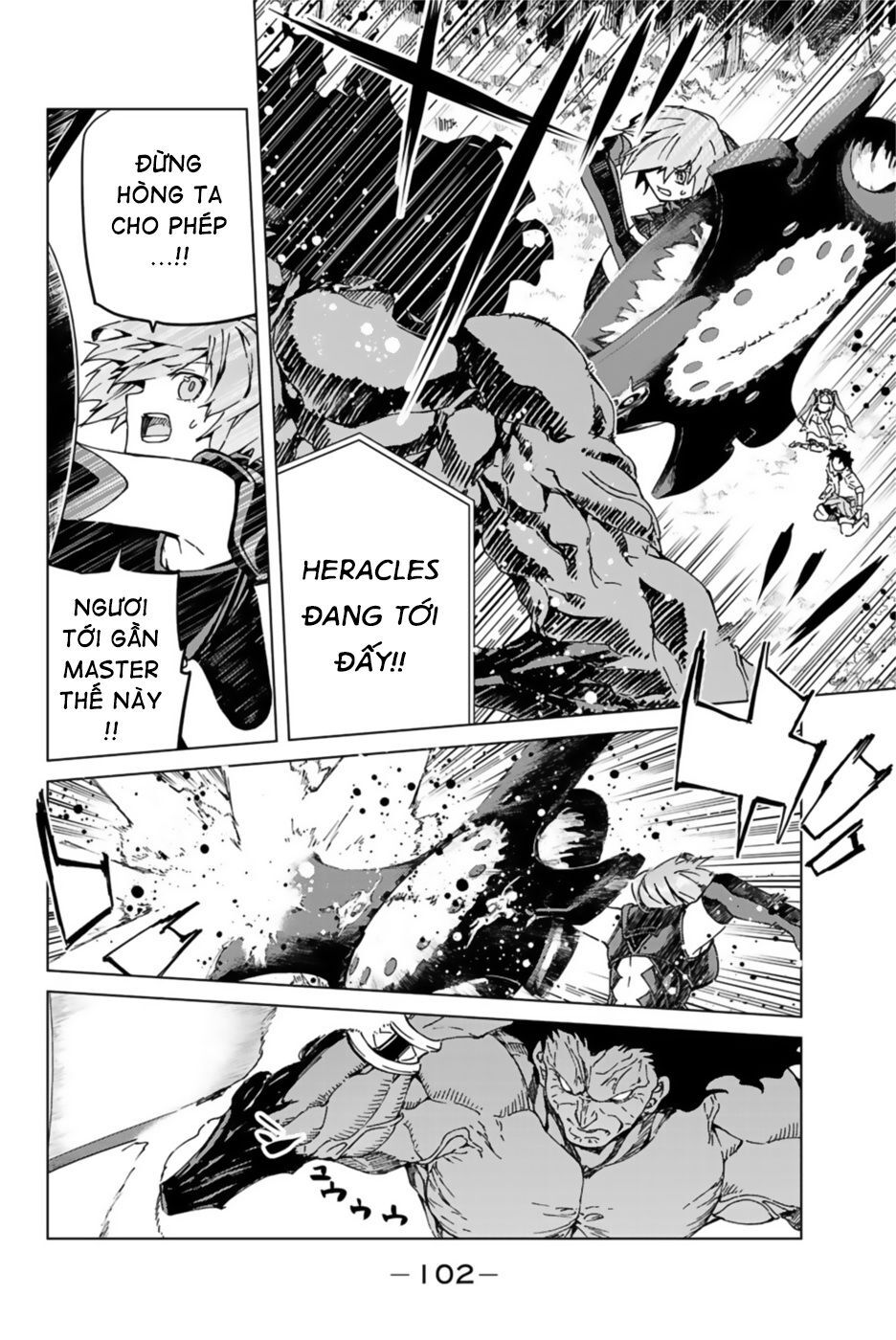 FateGrand Order - Turas Realta [Chap 1-78] — trang 13