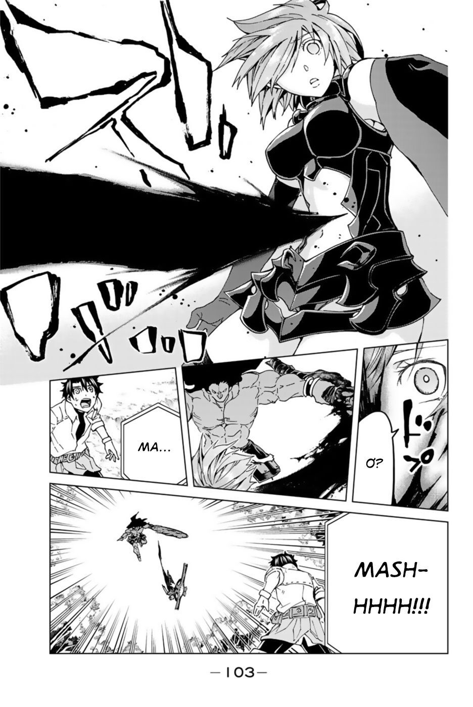 FateGrand Order - Turas Realta [Chap 1-78] — trang 14