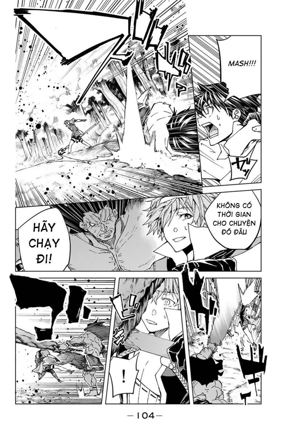 FateGrand Order - Turas Realta [Chap 1-78] — trang 15