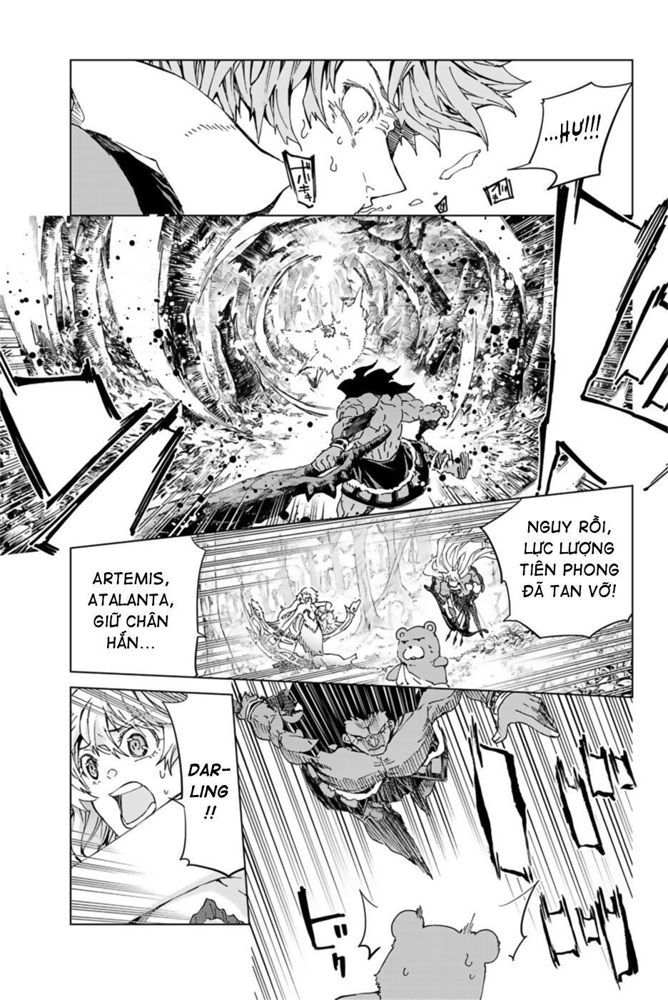 FateGrand Order - Turas Realta [Chap 1-78] — trang 16