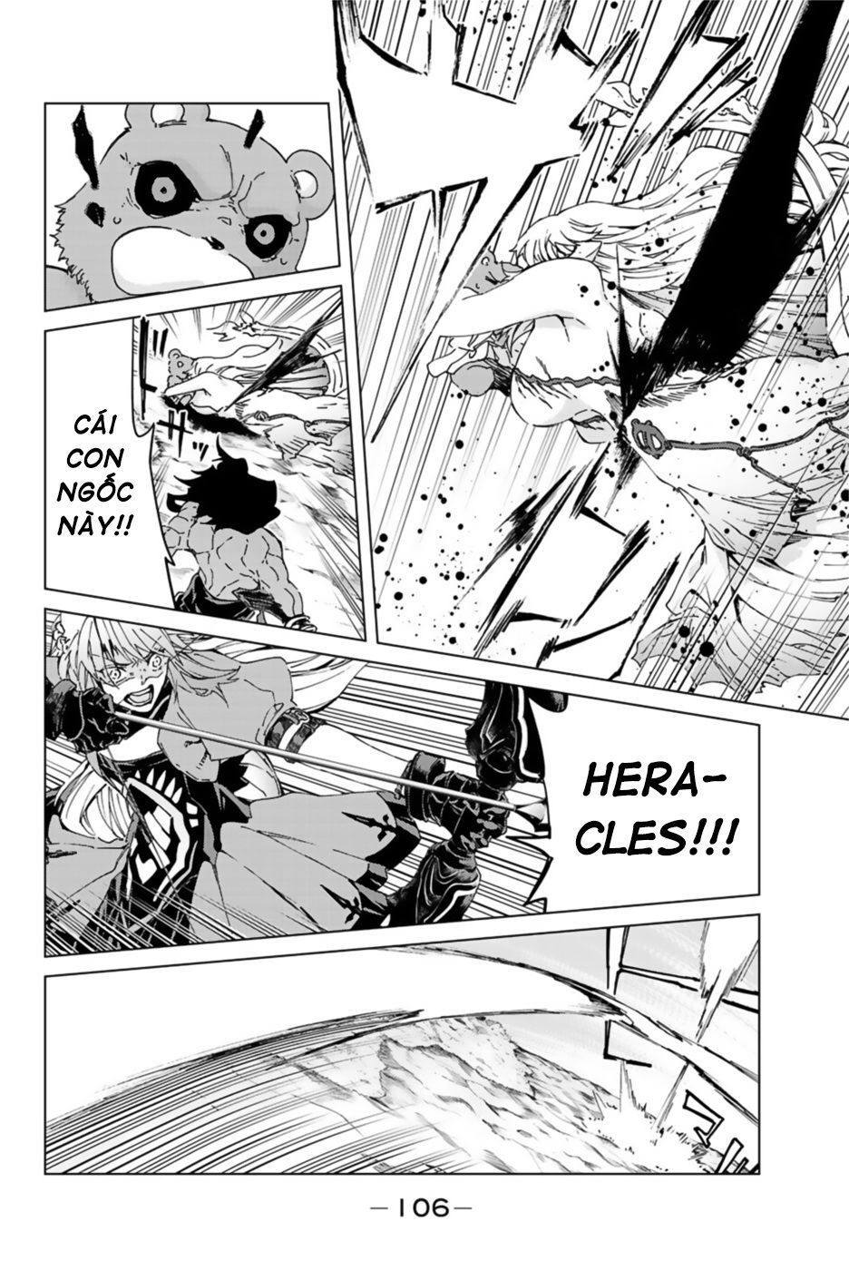 FateGrand Order - Turas Realta [Chap 1-78] — trang 17