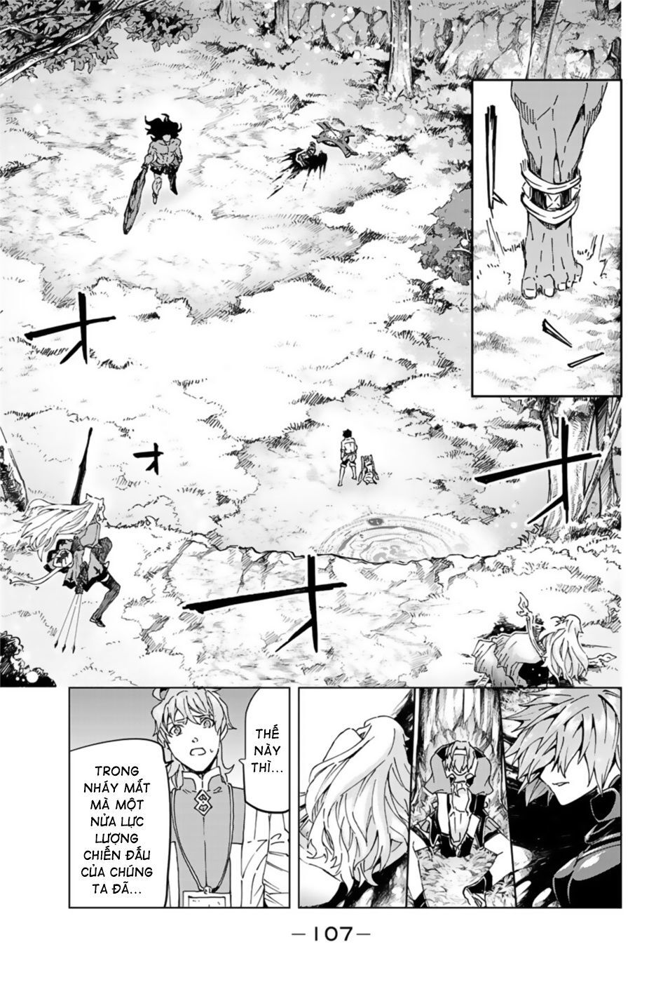 FateGrand Order - Turas Realta [Chap 1-78] — trang 18