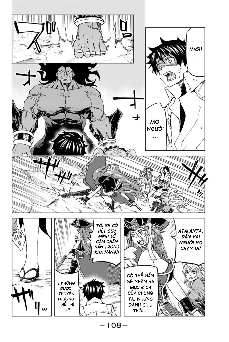 FateGrand Order - Turas Realta [Chap 1-78] — trang 19