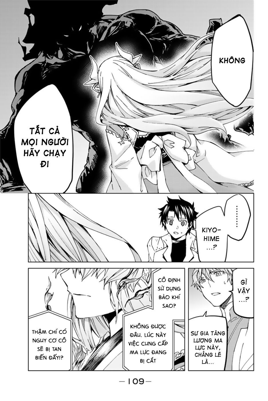 FateGrand Order - Turas Realta [Chap 1-78] — trang 20