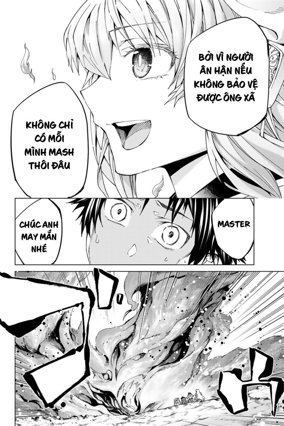 FateGrand Order - Turas Realta [Chap 1-78] — trang 21