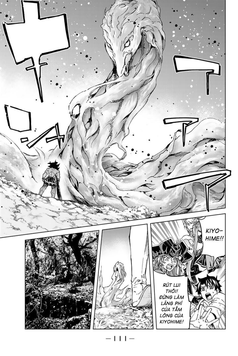 FateGrand Order - Turas Realta [Chap 1-78] — trang 22