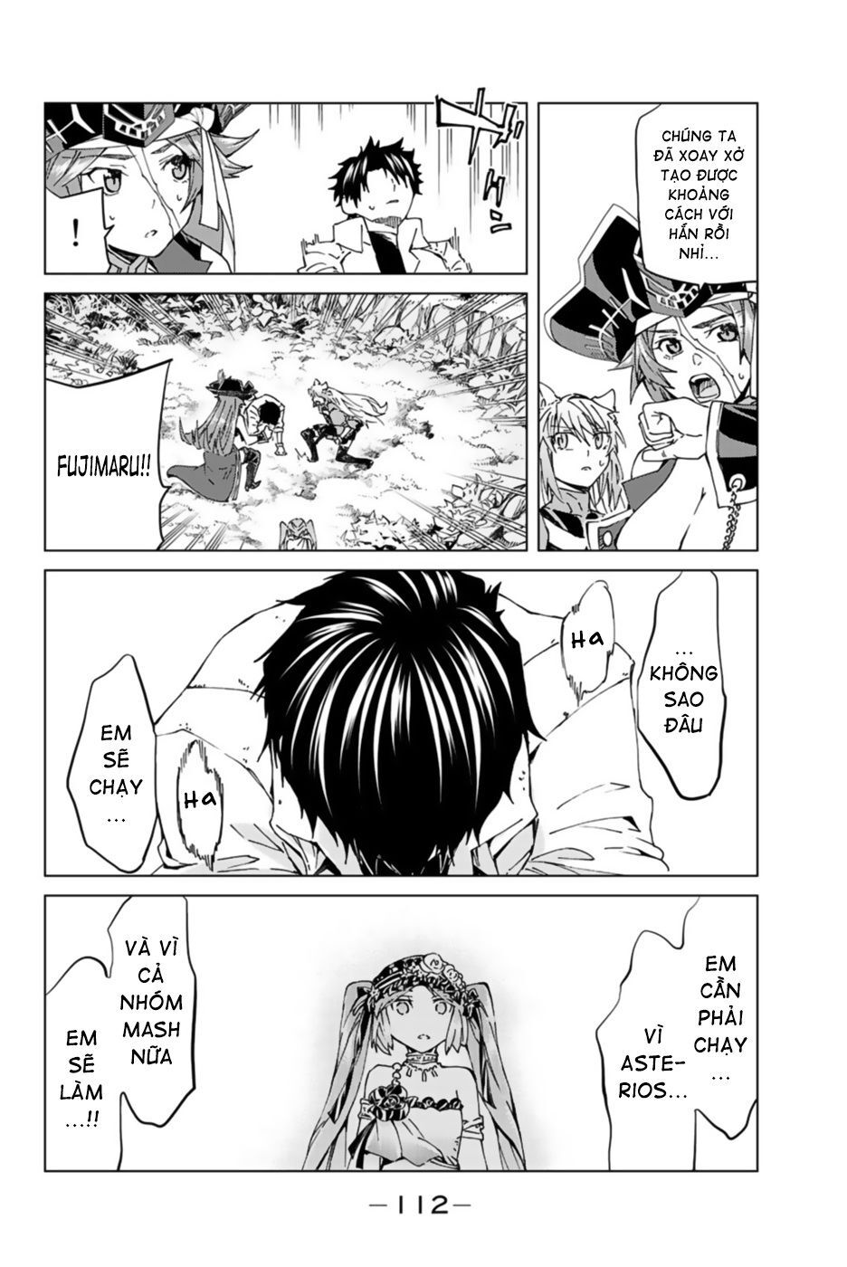FateGrand Order - Turas Realta [Chap 1-78] — trang 23