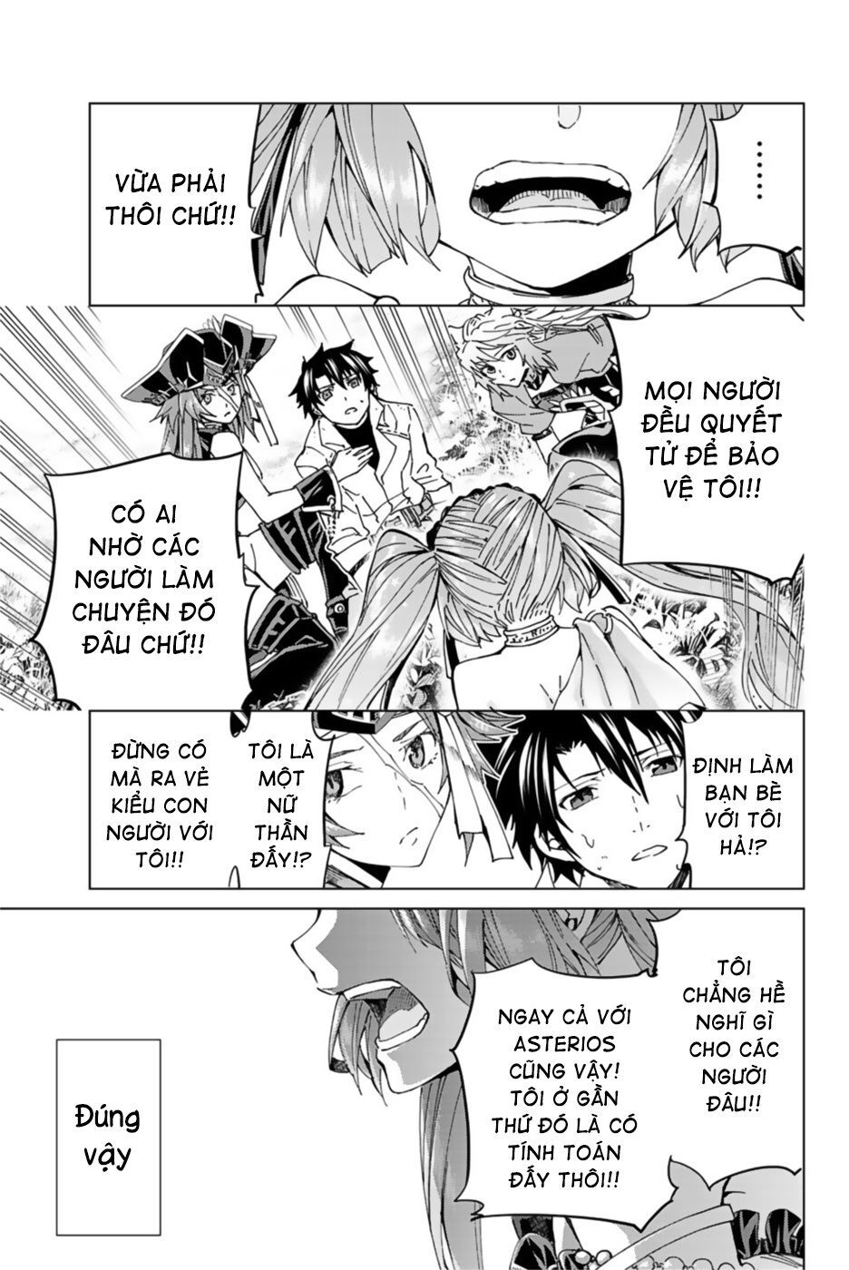 FateGrand Order - Turas Realta [Chap 1-78] — trang 24