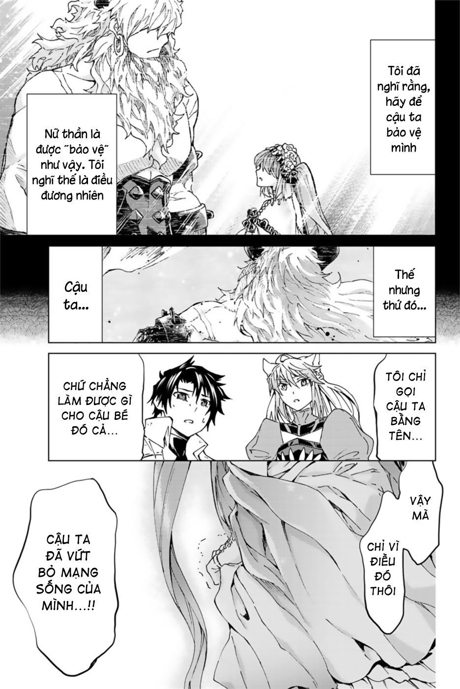 FateGrand Order - Turas Realta [Chap 1-78] — trang 26