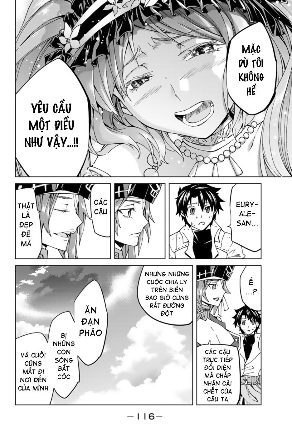 FateGrand Order - Turas Realta [Chap 1-78] — trang 27
