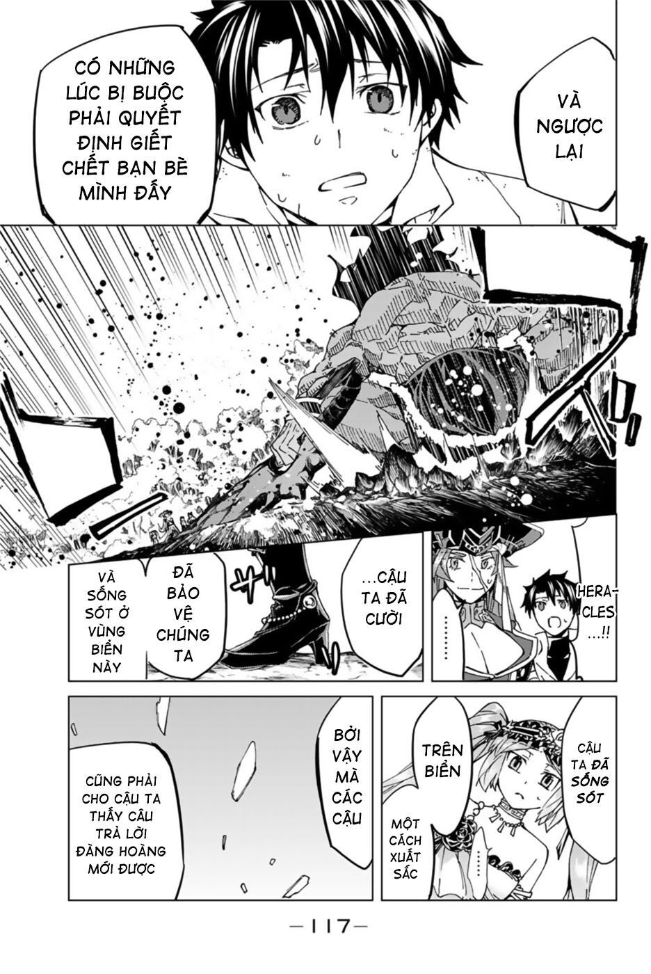 FateGrand Order - Turas Realta [Chap 1-78] — trang 28