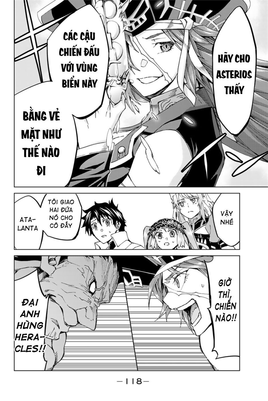 FateGrand Order - Turas Realta [Chap 1-78] — trang 29