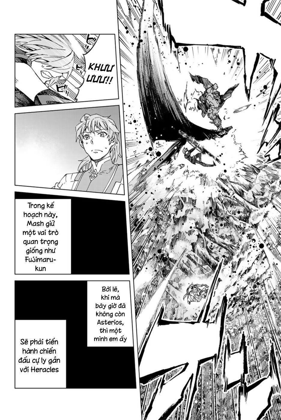 FateGrand Order - Turas Realta [Chap 1-78] — trang 3