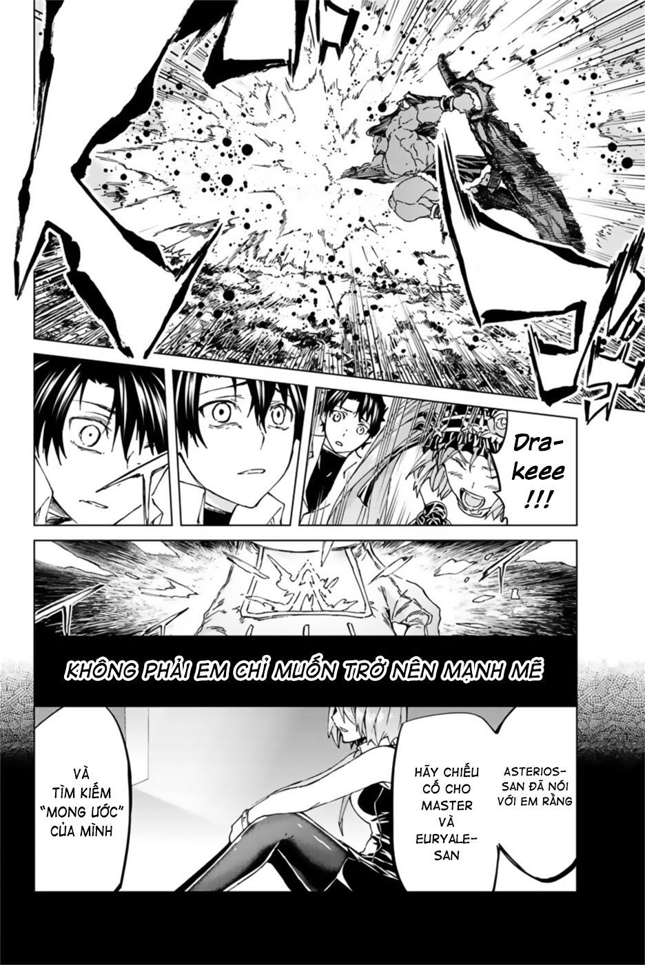 FateGrand Order - Turas Realta [Chap 1-78] — trang 31