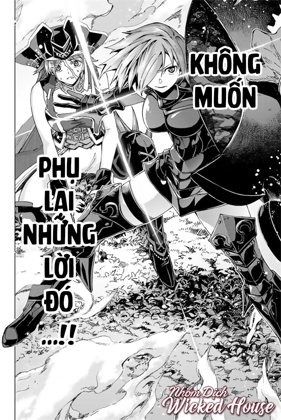 FateGrand Order - Turas Realta [Chap 1-78] — trang 33