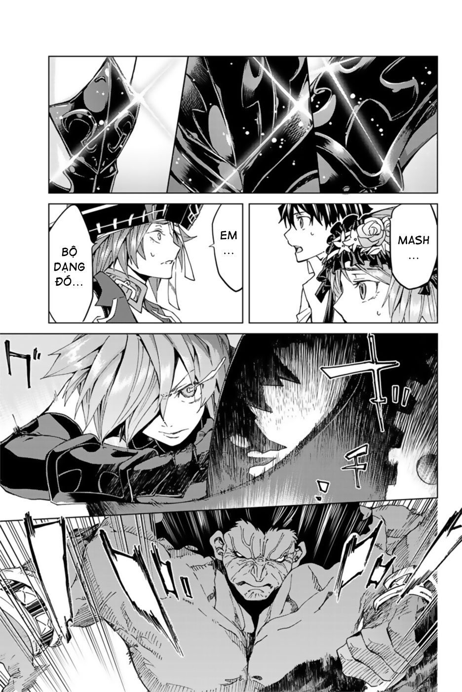 FateGrand Order - Turas Realta [Chap 1-78] — trang 34