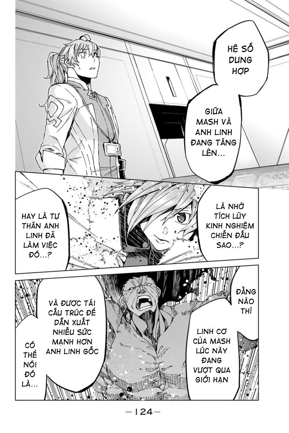 FateGrand Order - Turas Realta [Chap 1-78] — trang 35