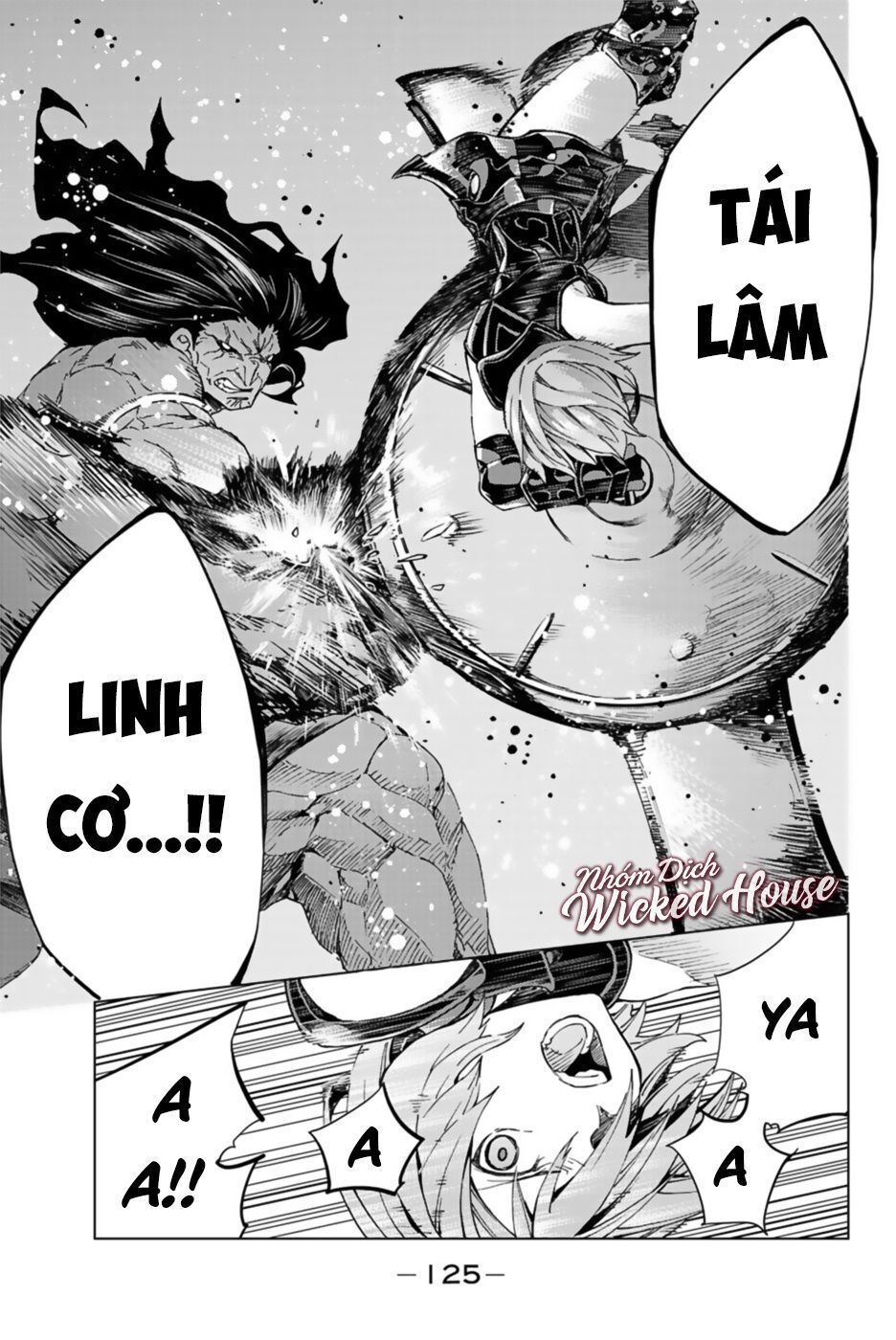 FateGrand Order - Turas Realta [Chap 1-78] — trang 36