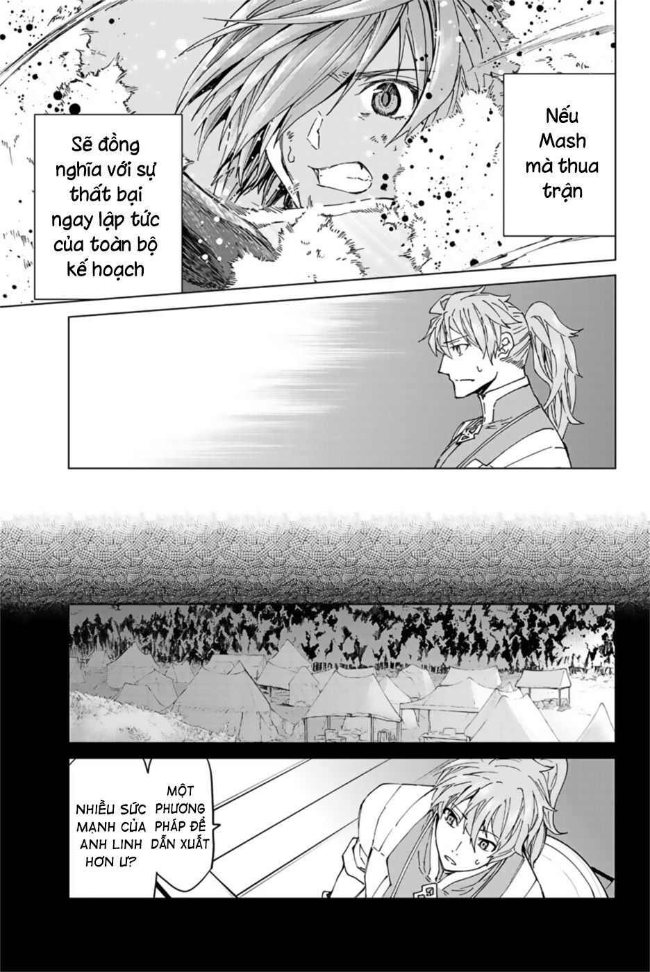 FateGrand Order - Turas Realta [Chap 1-78] — trang 4