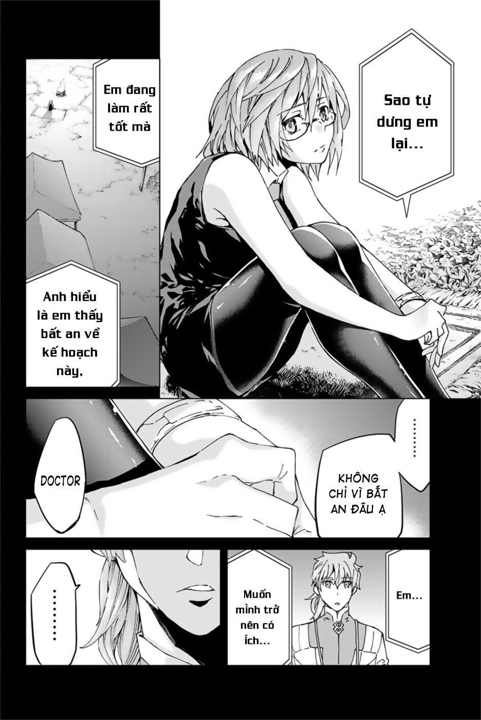 FateGrand Order - Turas Realta [Chap 1-78] — trang 5