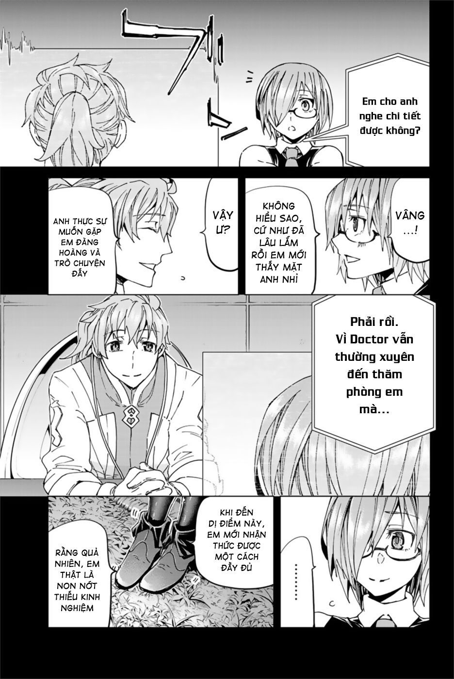FateGrand Order - Turas Realta [Chap 1-78] — trang 6