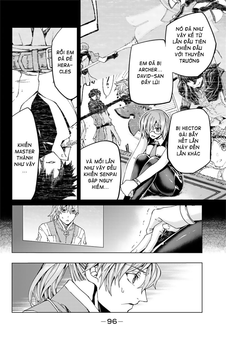 FateGrand Order - Turas Realta [Chap 1-78] — trang 7