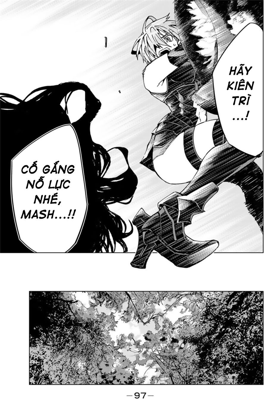 FateGrand Order - Turas Realta [Chap 1-78] — trang 8