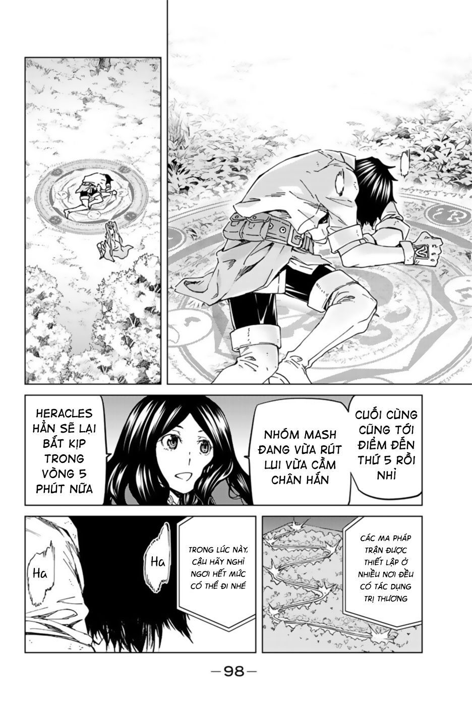 FateGrand Order - Turas Realta [Chap 1-78] — trang 9