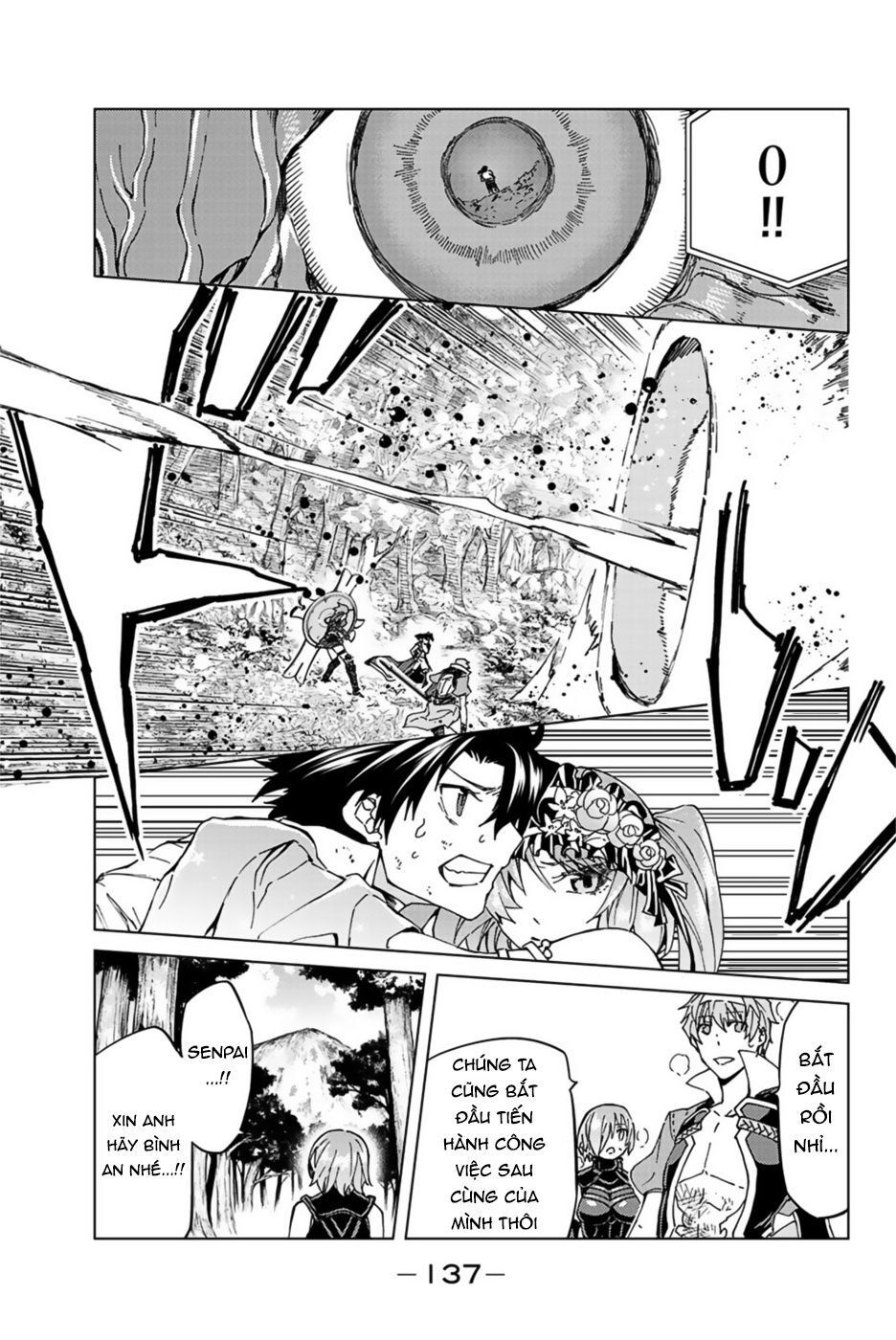 FateGrand Order - Turas Realta [Chap 1-78] — trang 10